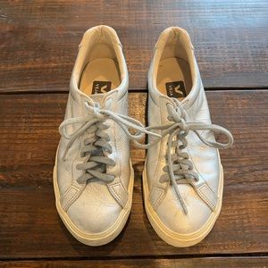 Veja Sliver Sneakers